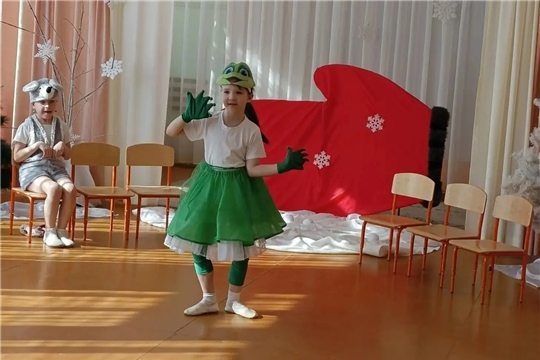 Сказка "Рукавичка"