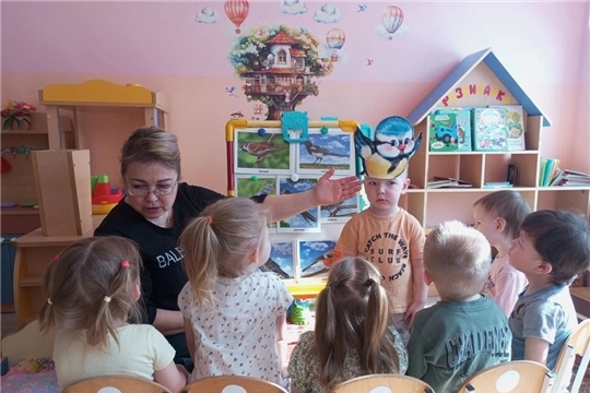 Участие в тематической беседе «Наши пернатые друзья»