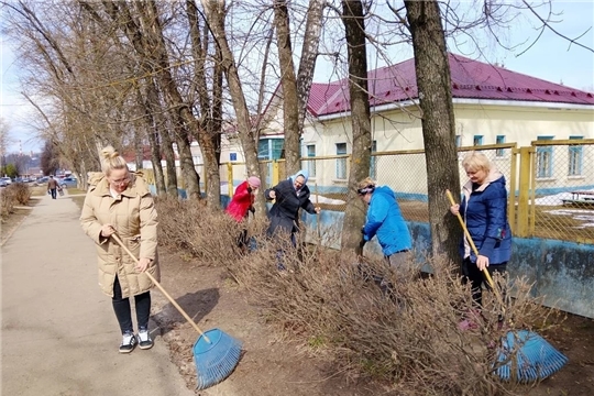 Экологический месячник