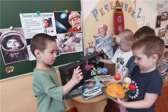 Первый чувашский космонавт