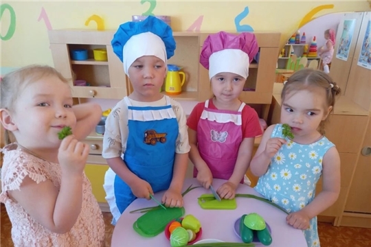 Зелень-кладезь витаминов