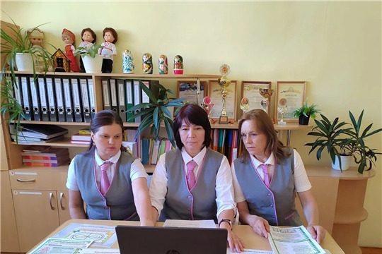 Телемост с детским садом √139 г. Казани 