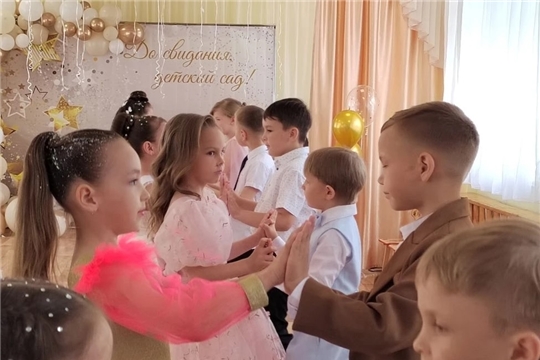 С окончанием детского сада, наши дорогие выпускники!