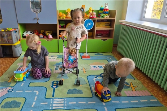 Закрепляем правила дорожного движения 