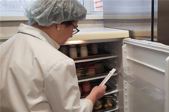 Контроль за условиями хранения продуктов
