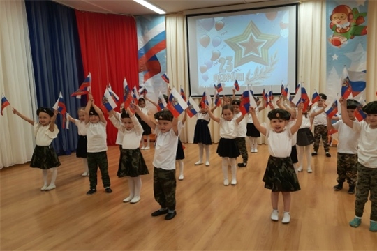 Праздничные мероприятия ко Дню защитников Отечества!