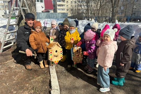 Принимаем участие в акции "Домик для птиц"