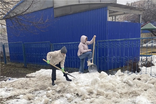Чебоксары - чистый город.