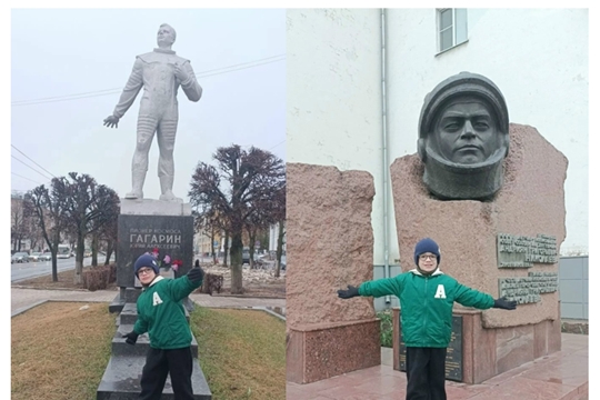 Покорители космоса - маршрут выходного дня!