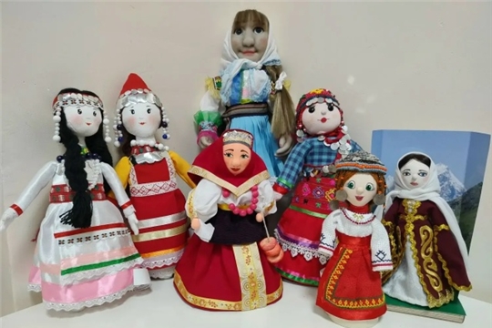 Итоги конкурса "Рукотворная кукла в национальном  костюме"