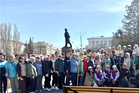 Чистый город