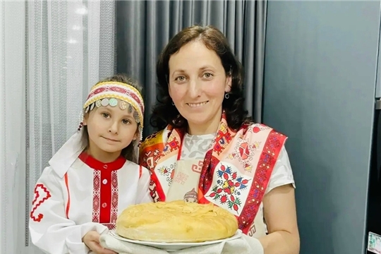 Детям о национальной кухне.