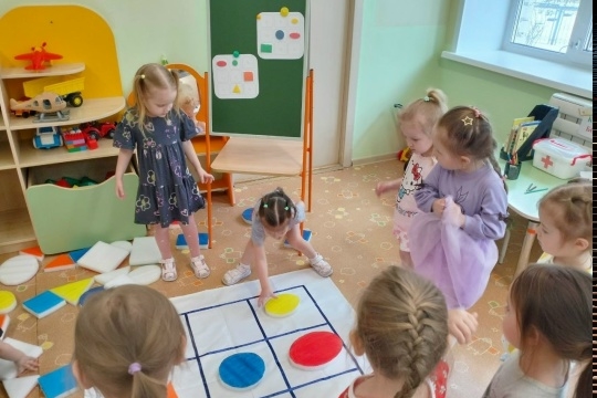 Считалочка-игралочка.Играем в математику.