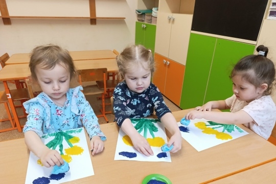 Радужка. Одуванчики.