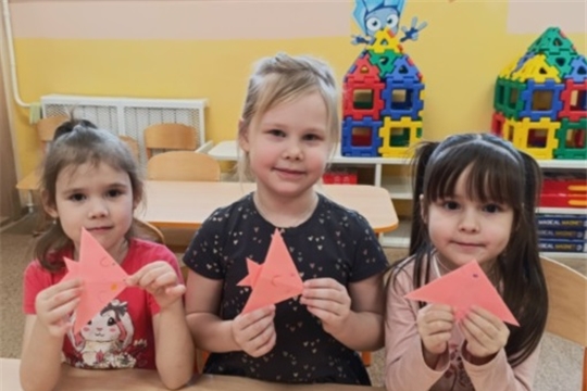 Волшебный мир оригами.