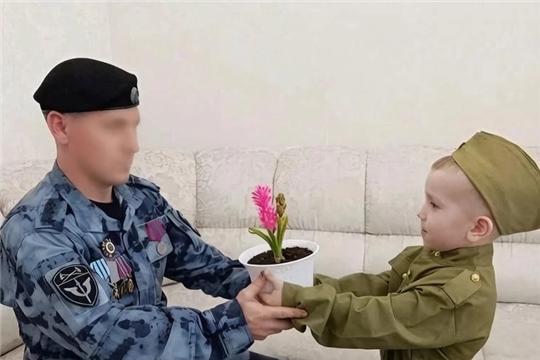 Акция "Цветок ветерану"