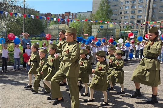 Парад дошколят.