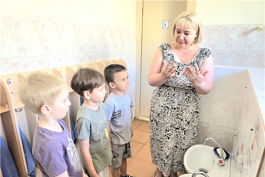 Мыльные перчатки!
