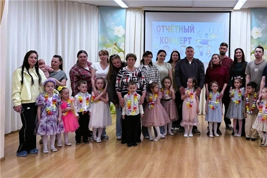 Танцевальный калейдоскоп. Отчетный концерт.