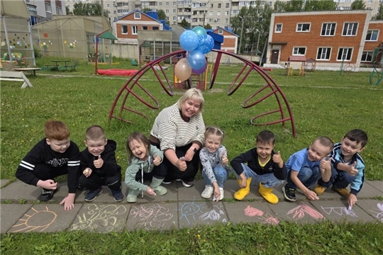 Международный день защиты детей: территория детства.