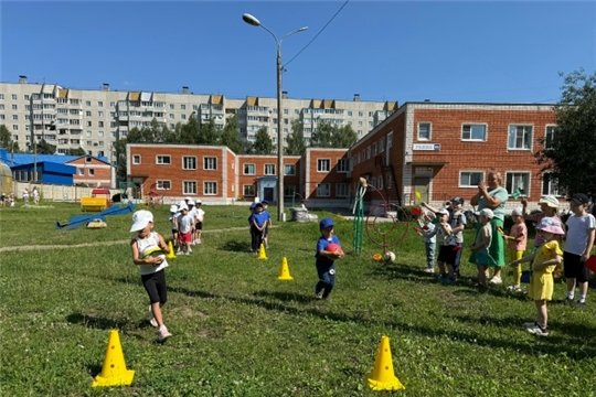 Спортивное лето!