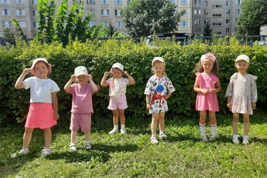 Головной убор летом!