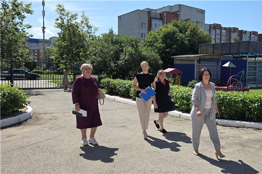 Приемка ДОУ