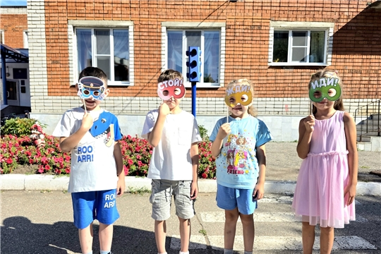 Светофорик. День светофора.