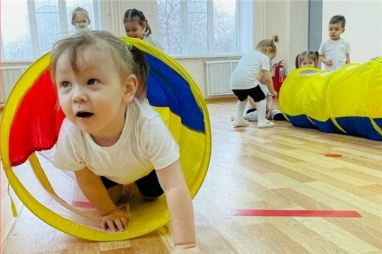 Ждем малышей на занятия физической культурой!