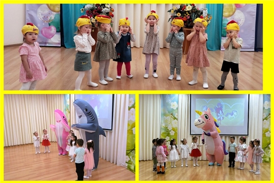 Лучики Солнышка собираются в кружок!