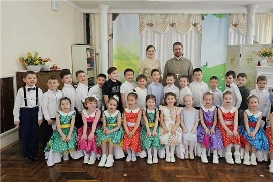 Празднование Светлой Пасхи.