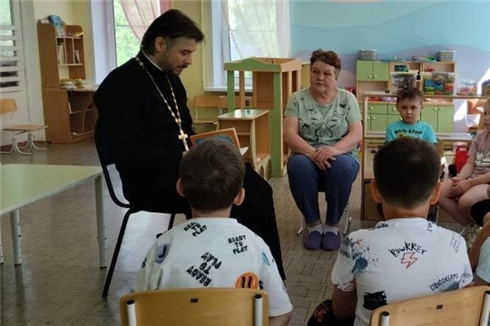 Дети и батюшка: разговор о главном. 