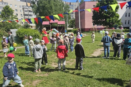 Главный праздник детства – День защиты детей детском саду.