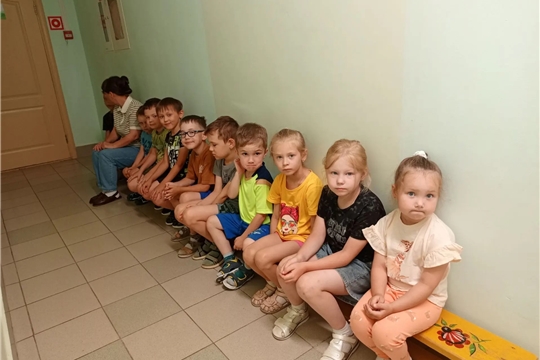 «Как вести себя при обнаружении БПЛА: в детском саду прошло практическое занятие с дошкольниками».