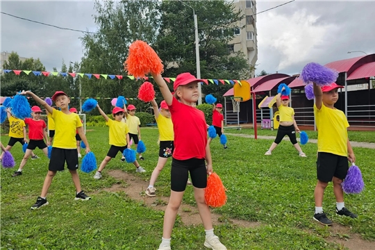 «В ритме города»: флешмоб в честь Дня Чебоксар.