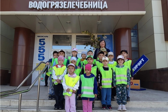 Экскурсия в прекрасное место для лечения и отдыха. 