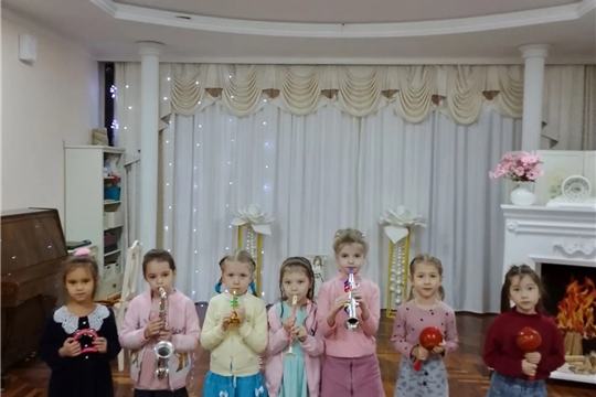 Чувство ритма в музыкальных играх на инструментах. 