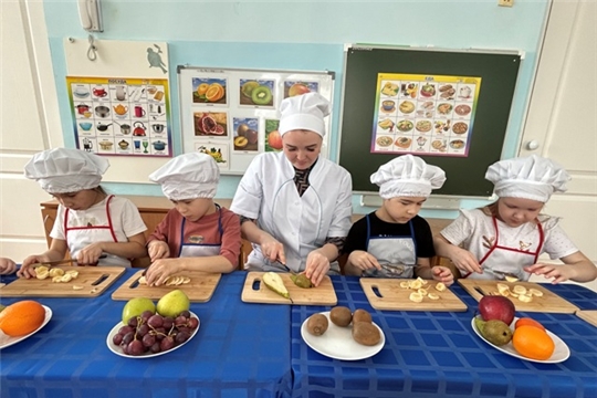 Кулинарный мастер-класс с поваром «Фруктовый салат»