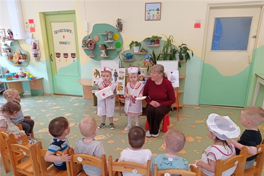 Такие разные профессии 