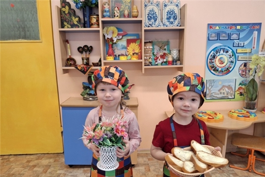 Дежурство в младшей группе