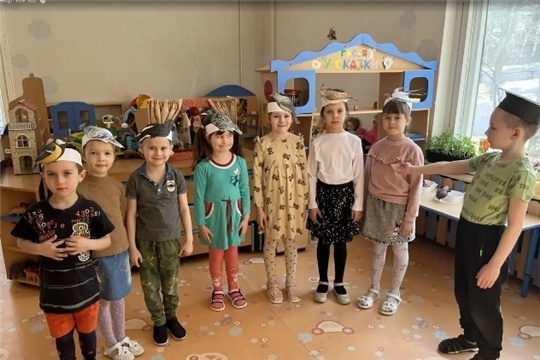 Дети изучают птиц