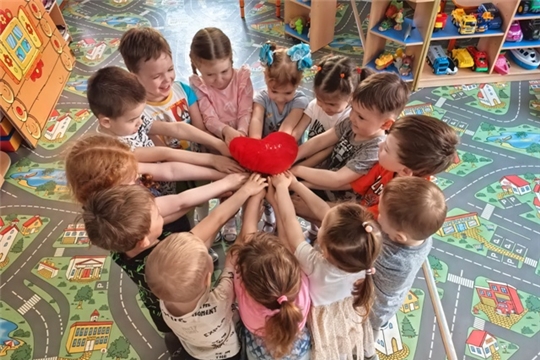 Игровое занятие "Вместе мы сильнее"