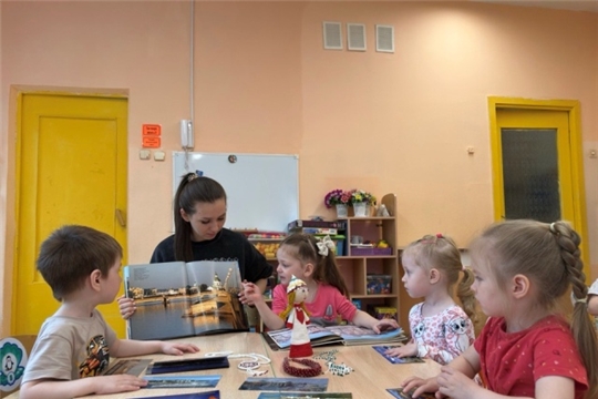Беседа на тему «Моя родина - Чувашия» 