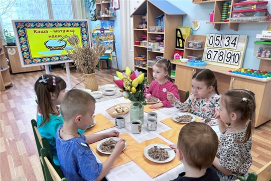 Энергия на весь день: полезный завтрак дошкольника