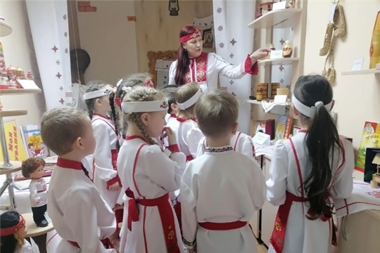 День музеев "Преданья старины глубокой"