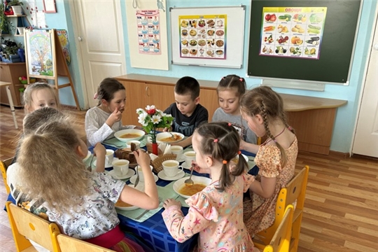 Суп - важная часть ежедневного рациона детского питания