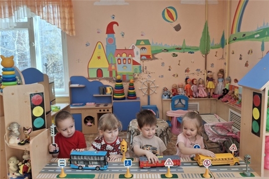 Знакомство малышей с транспортными средствами
