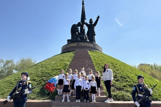 Экскурсия  в Чебоксарский Мемориальный парк "Победа"