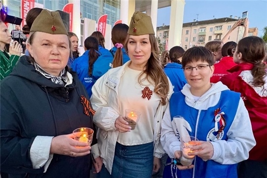 Свеча Победы