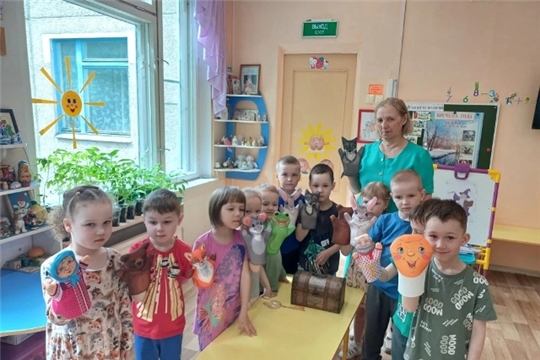 Квест-игра "Приключения в стране сказок"
